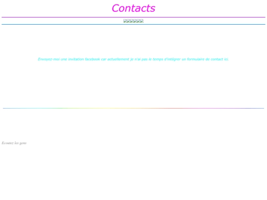contact screenshot