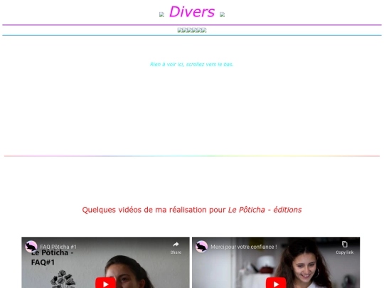 divers screenshot
