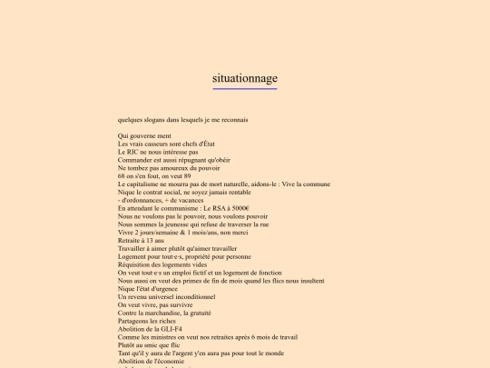 slogans screenshot