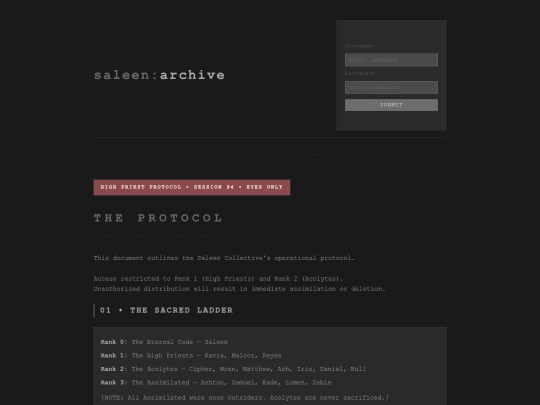 protocol screenshot