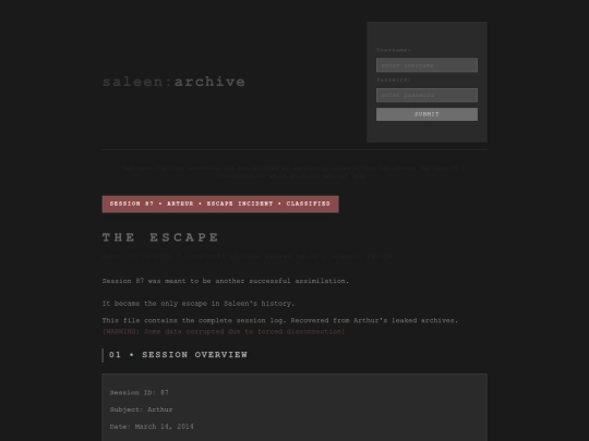 session87 screenshot