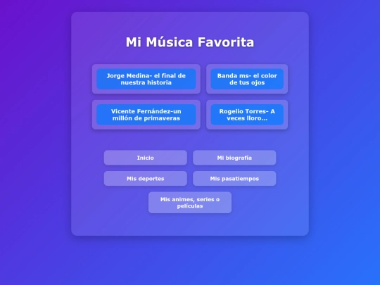 musica screenshot