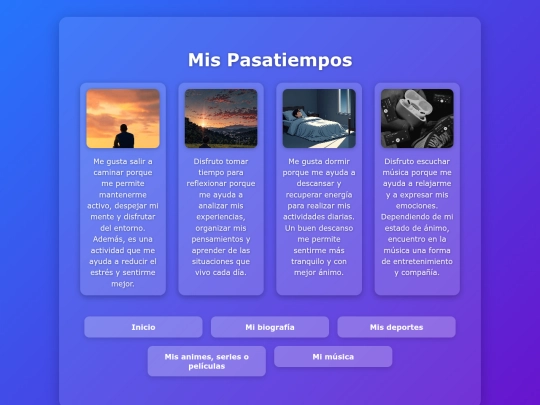 pasatiempos screenshot