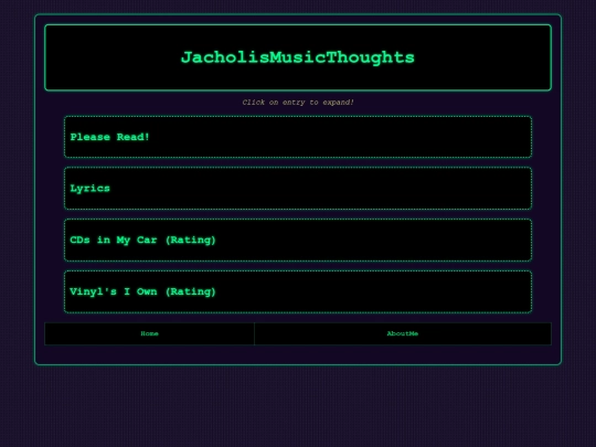 music screenshot
