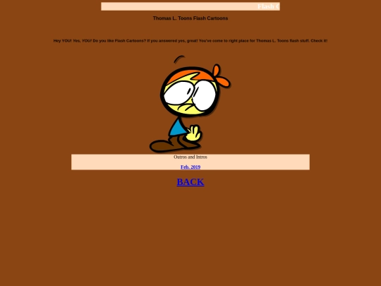 flash screenshot