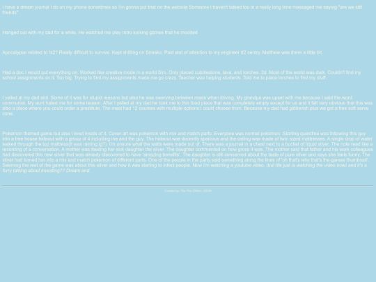 dreamHolder screenshot