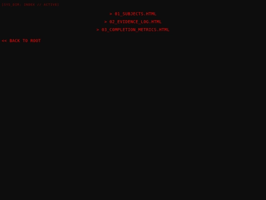 menu screenshot