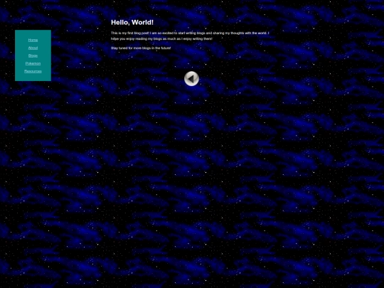 blogs/template screenshot