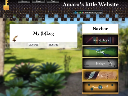 log screenshot