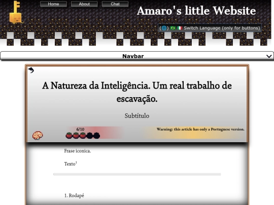 review/whats_intelligence screenshot