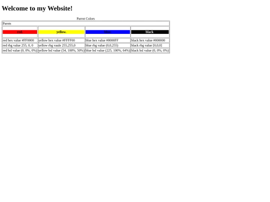color screenshot