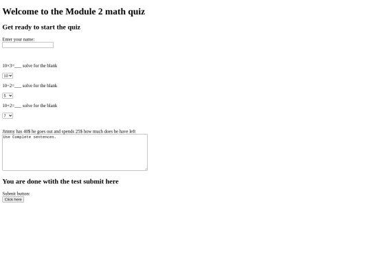 mathproblems screenshot