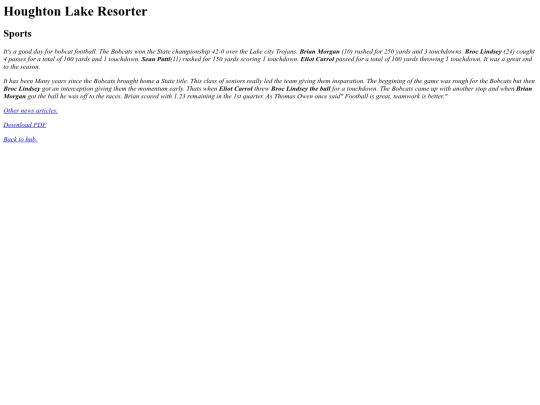 onlinenewsarticle screenshot