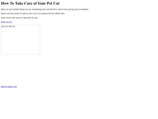 Catcare screenshot
