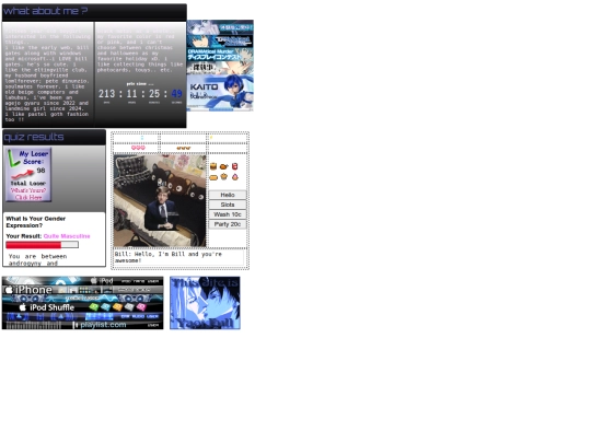 aboutiframe screenshot
