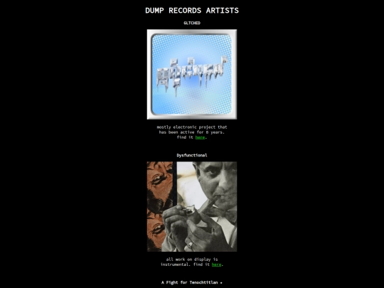 artists screenshot