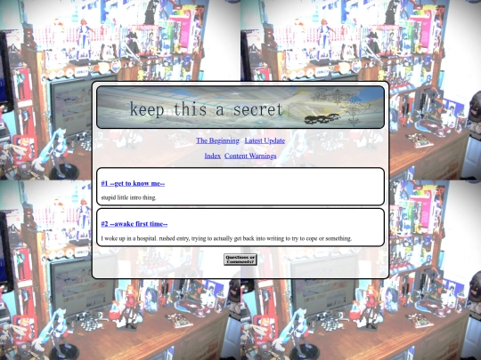 blogmenu screenshot