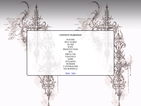 warnings screenshot