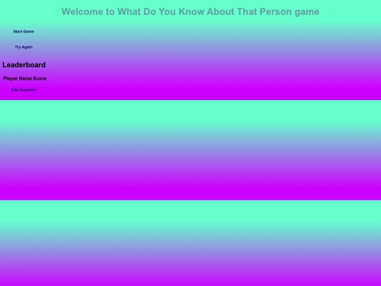 competition screenshot