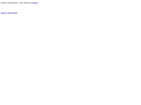 projects screenshot
