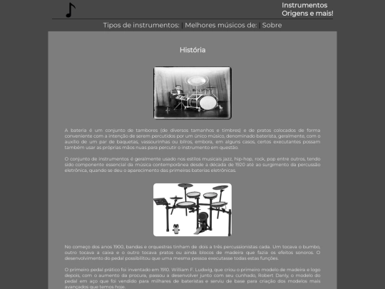 bateria screenshot