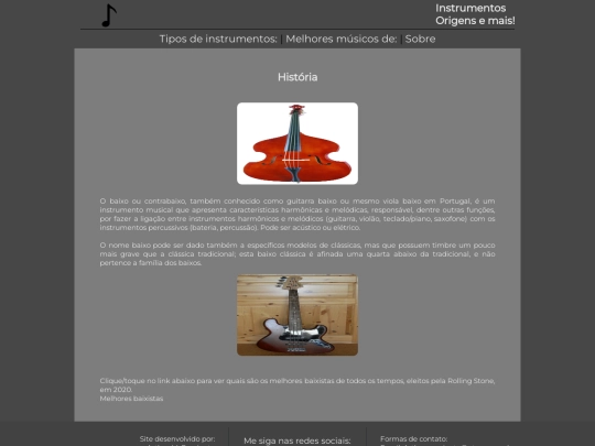 contrabaixo screenshot