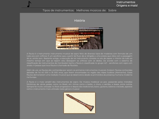 flauta screenshot
