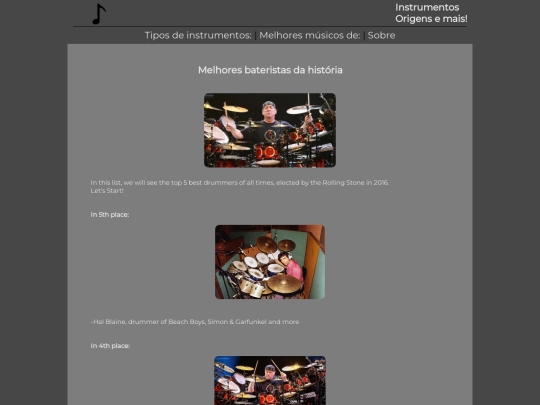 melhoresbateria screenshot