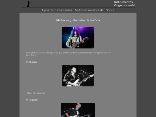 melhoresguitarra screenshot