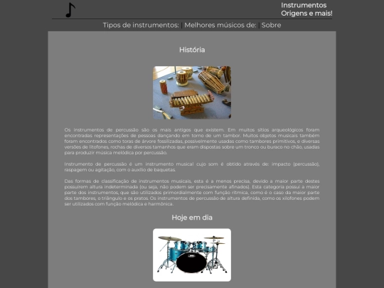 percursao screenshot