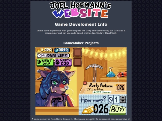 gamedev screenshot