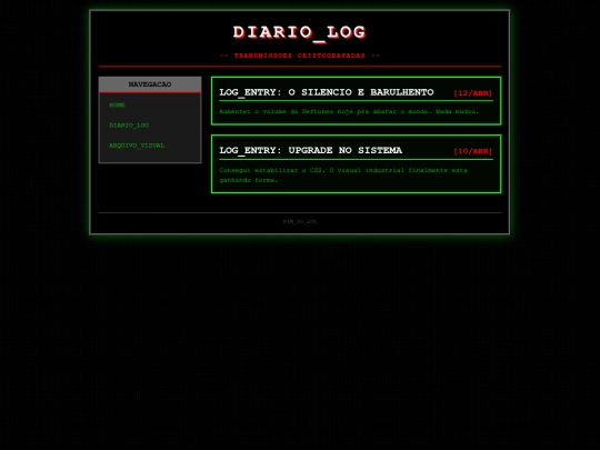 diario screenshot