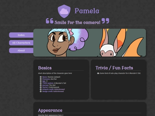 characters/A_Monsters_Tail/Pamela screenshot