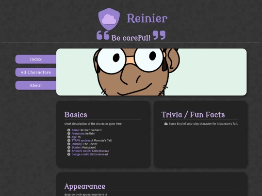 characters/A_Monsters_Tail/Reinier screenshot