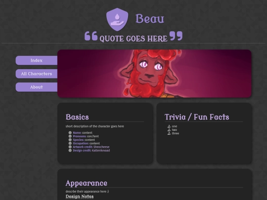characters/Aether_Eternius/Beau screenshot