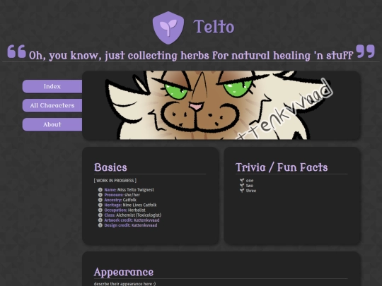 characters/Pathfinder/Telto screenshot