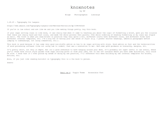 blog-1.28.25-BookReview-TypographyForLawyers screenshot