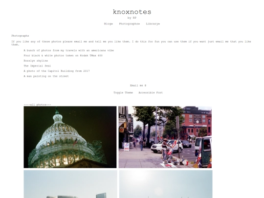 photographs screenshot