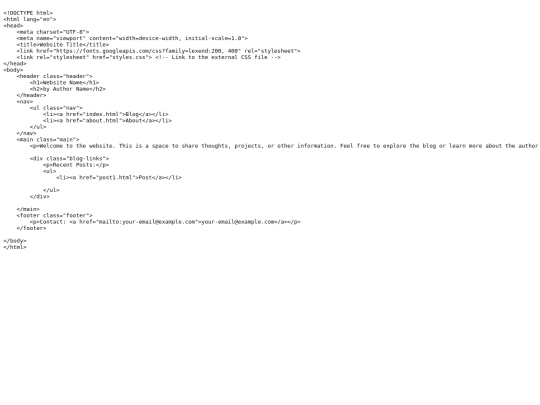 sample-index screenshot