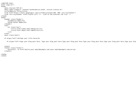 sample-post1 screenshot