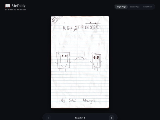 mcfoldy-1 screenshot