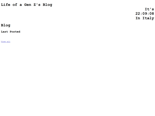 LifeOfAGenZ screenshot