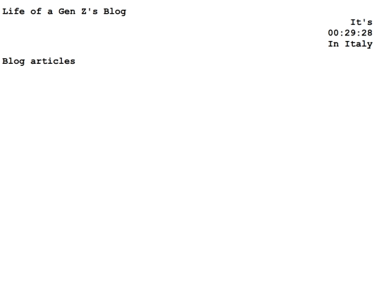 blog screenshot