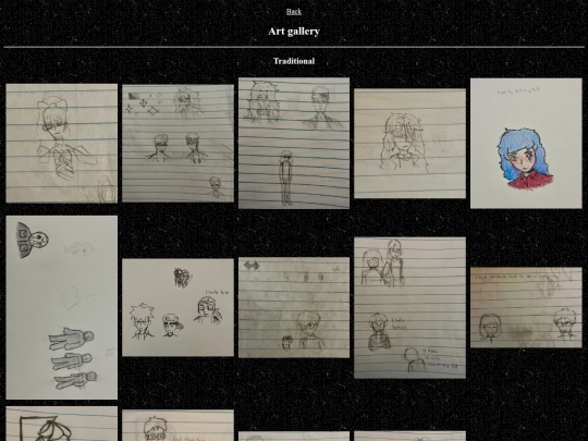 art-gallery-traditional screenshot