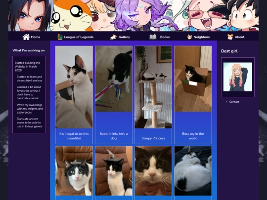 gallerycats screenshot
