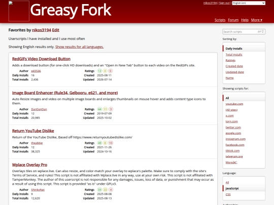 GresyFork_fav_set screenshot