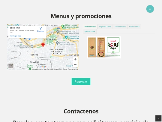 Chilaquiles screenshot
