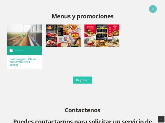 Fanburger screenshot