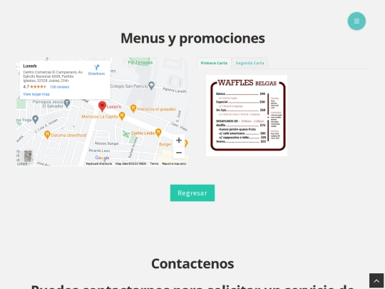 Lussos screenshot
