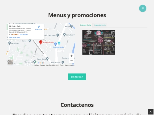 cafe50 screenshot